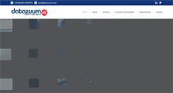 Desktop Screenshot of datazuum.com
